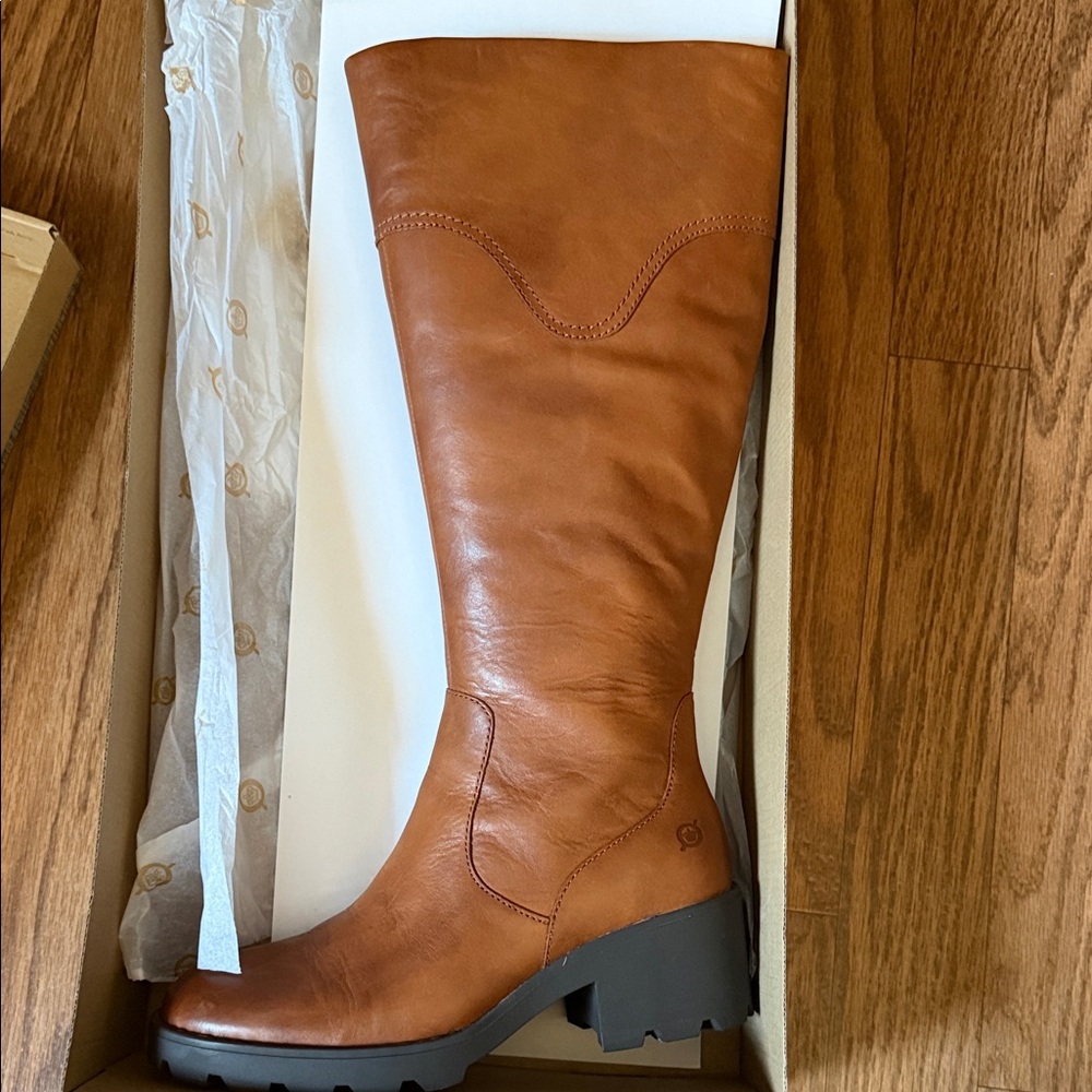 Born Gabriella leather boots - Picture 2 of 7